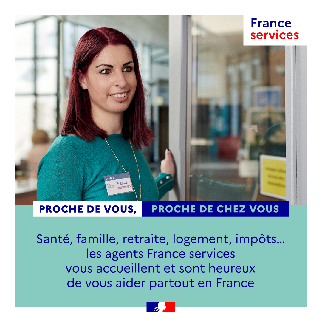 permanences Espaces France services