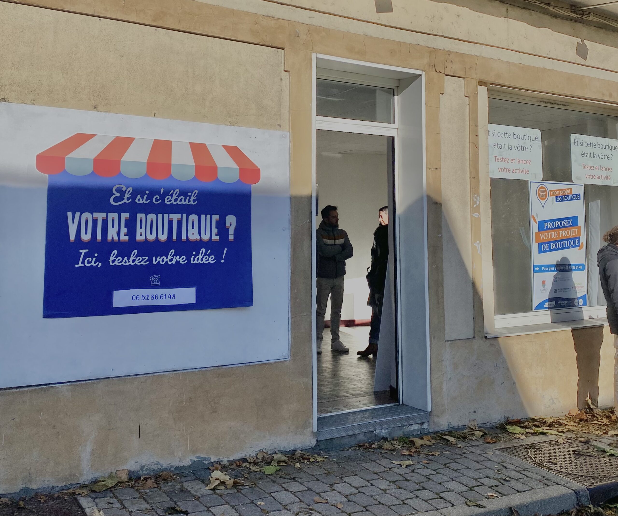 Mon projet de boutique: appel à candidatures