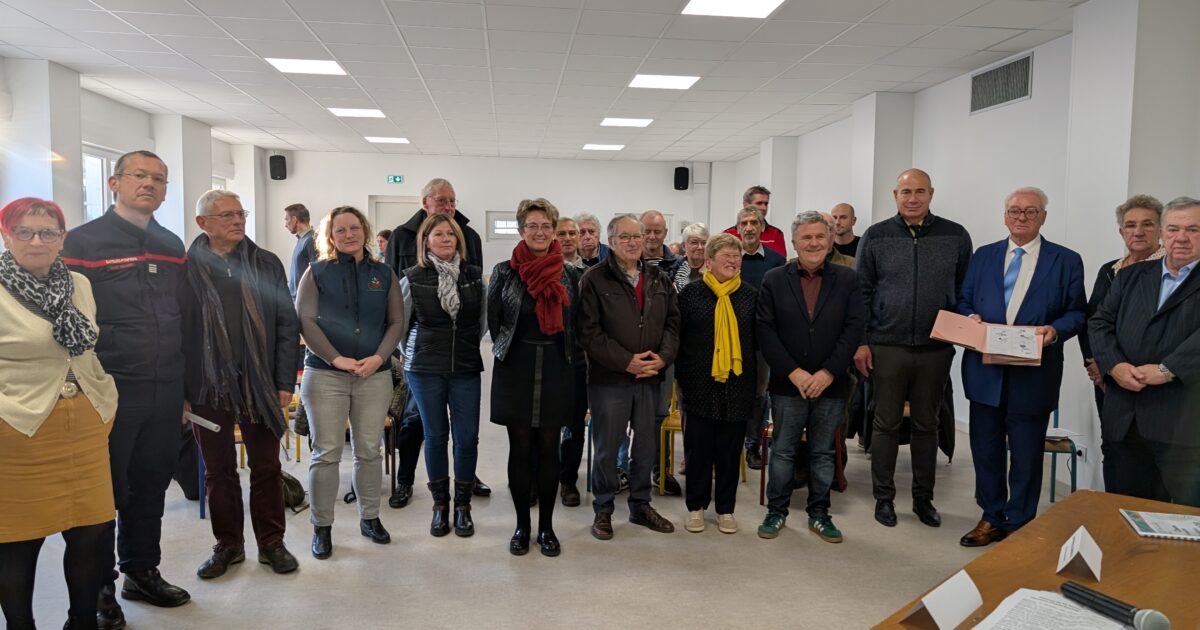 Signature de la Charte Forestière de Territoire de la CCSB