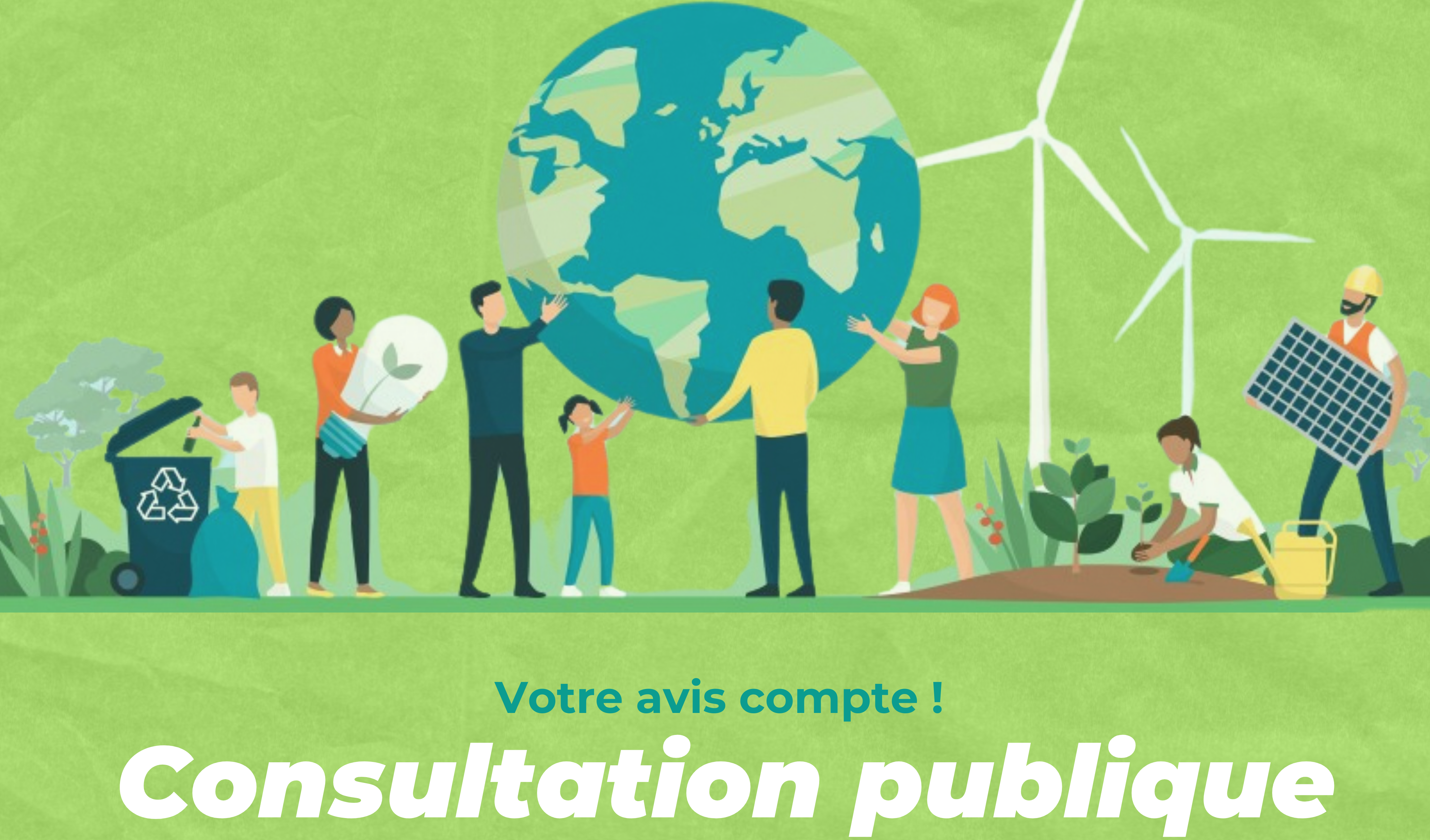 CLÔTURÉE Consultation Publique PCAET