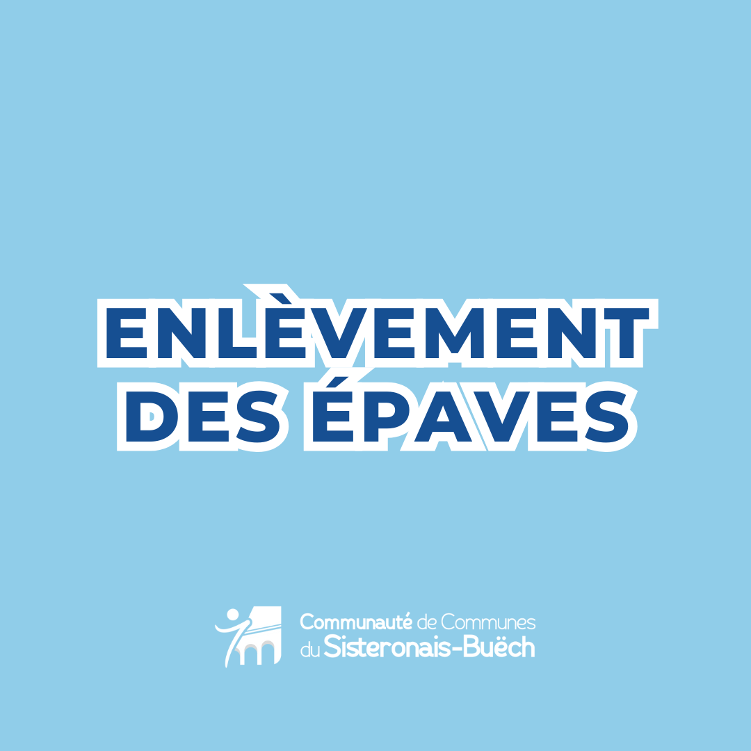 Enlèvement des épaves