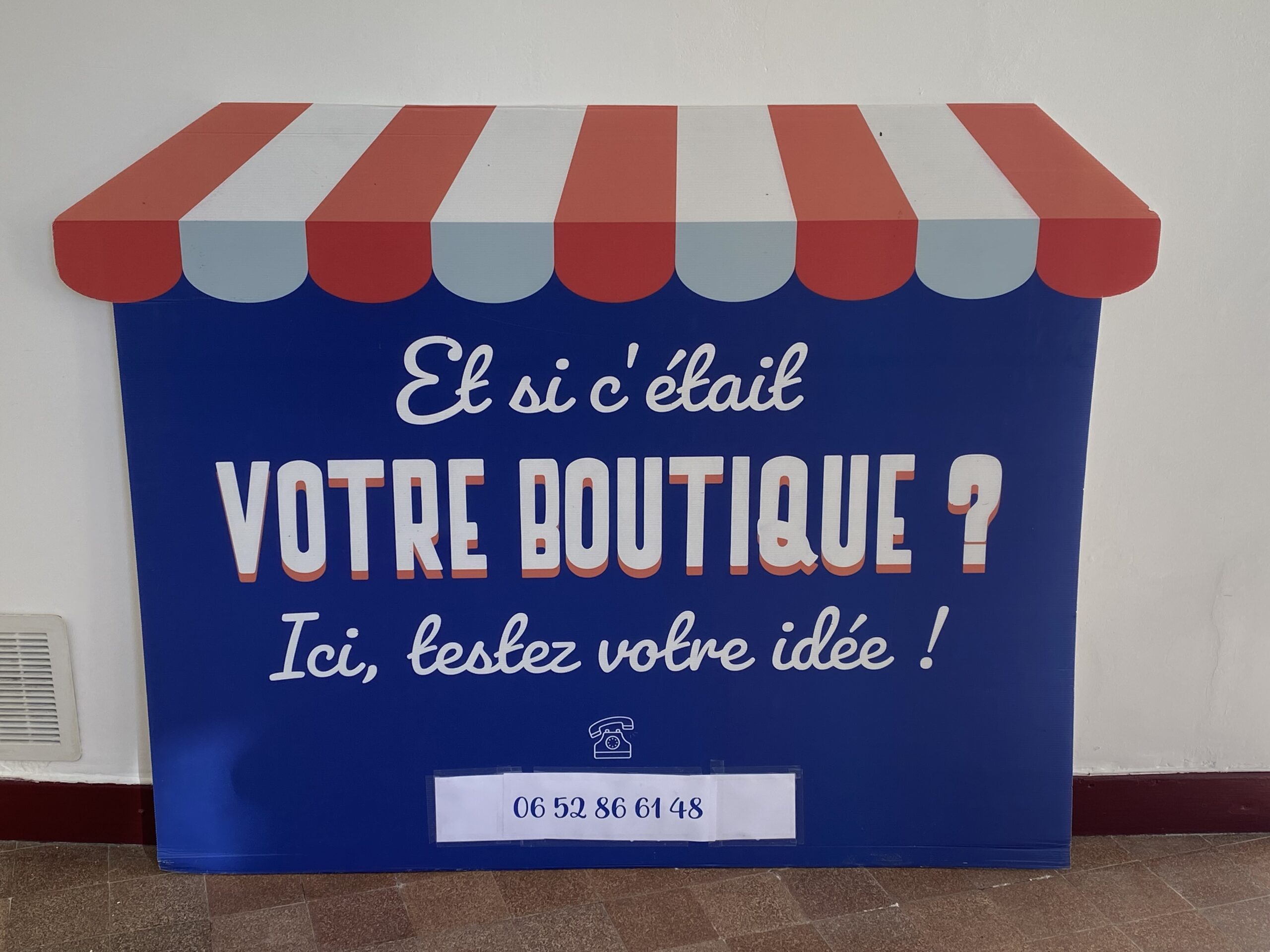 mon projet de boutique