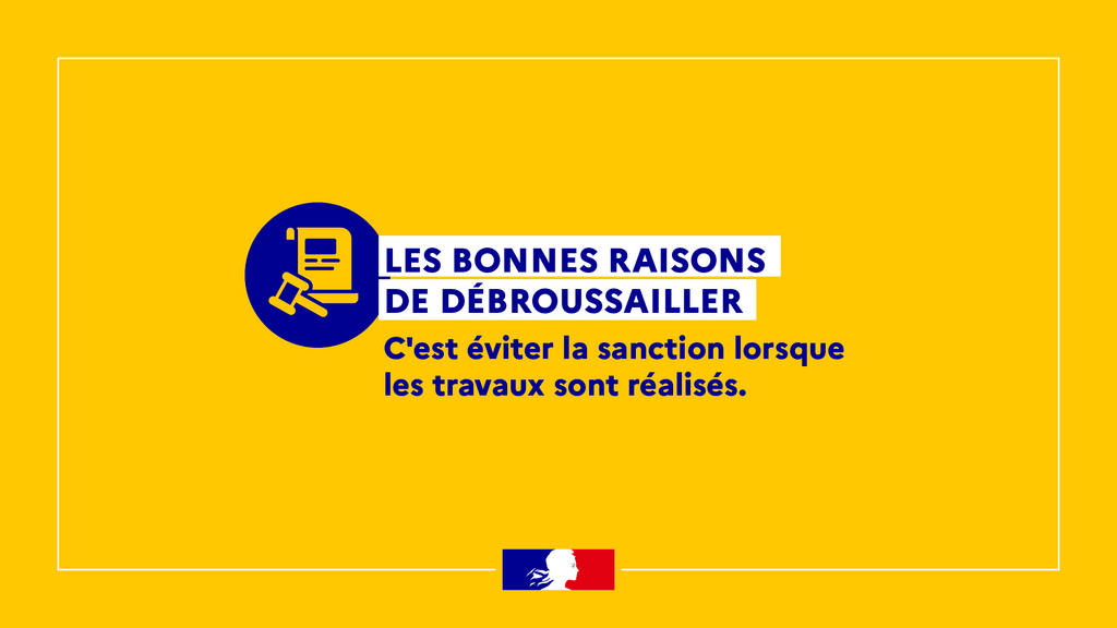 Renforcement des obligations de débroussaillement