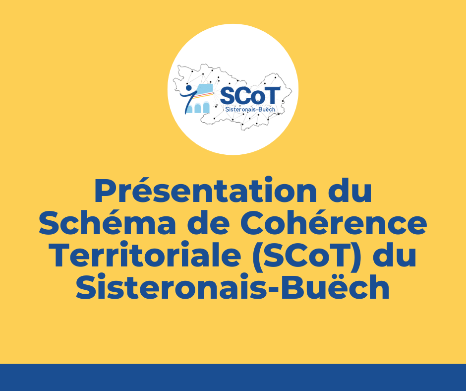 Comprendre, débattre et contribuer au SCoT