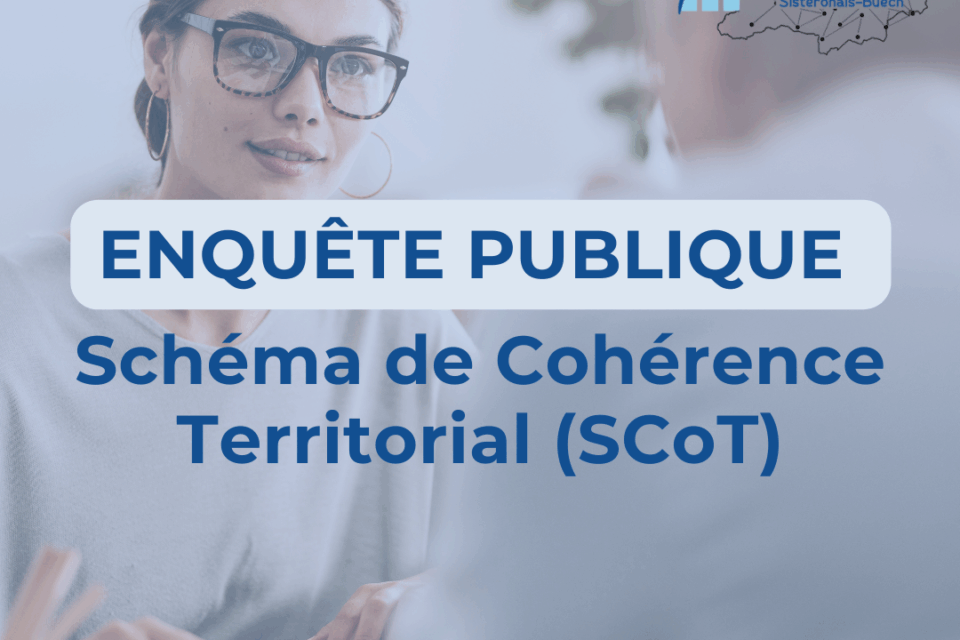 Enquête publique du scot du sisteronais buech