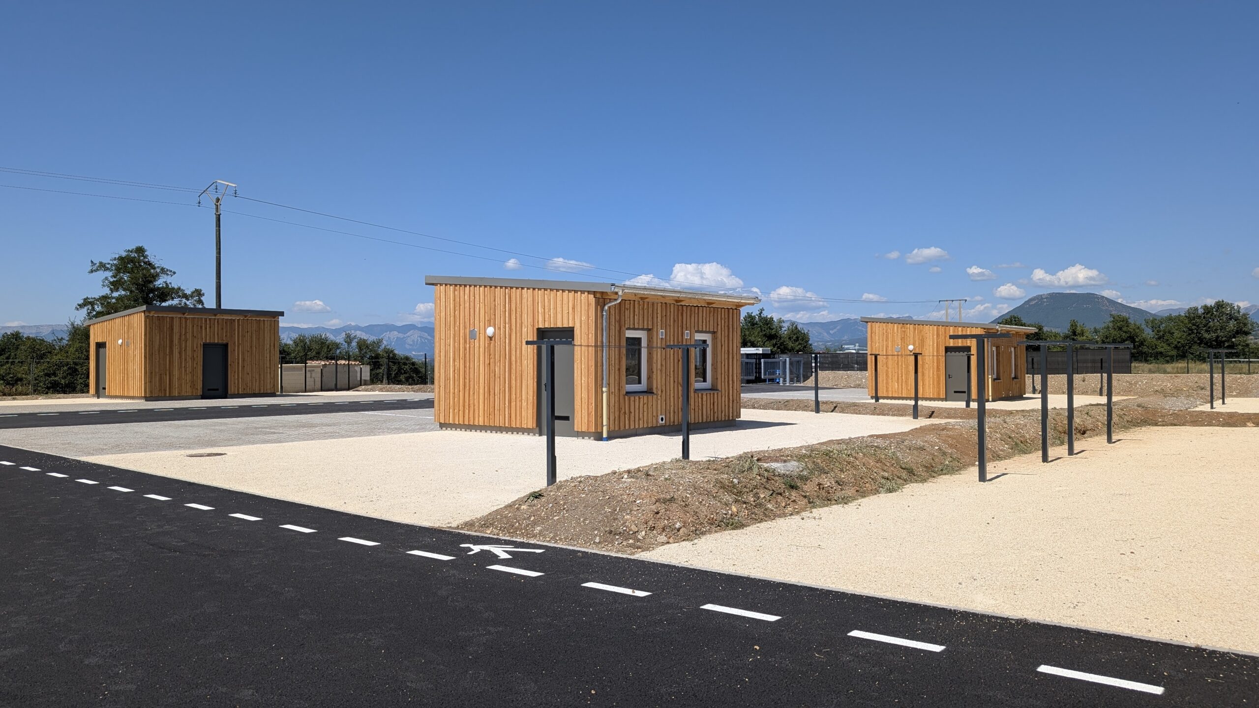 Aire d'accueil des gens du voyage (AAGV)